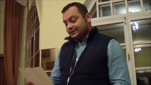 Александр Орлов в Музее Серебряного века смотреть онлайн