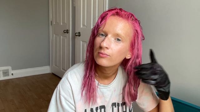 Dyeing My Hair Pink Colorista | About Me (Deep Talk)
