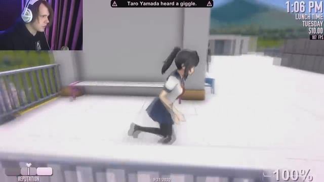 КУРЕНИЕ ОТЧИСЛЯЕТ ! : Yandere Simulator смотреть онлайн