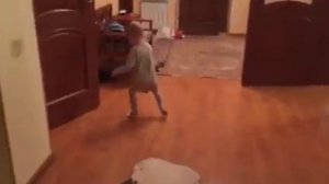 Навалил в штаны...