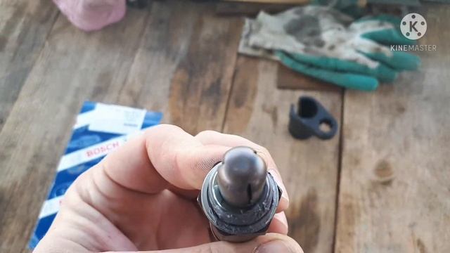 замена датчика кислорода (лямбда-зонд) лада смотреть онлайн