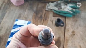 замена датчика кислорода (лямбда-зонд) лада