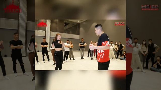 Andres y Katrina - Bachata Workshop - Istanbul Dance Festival 2021 смотреть онлайн