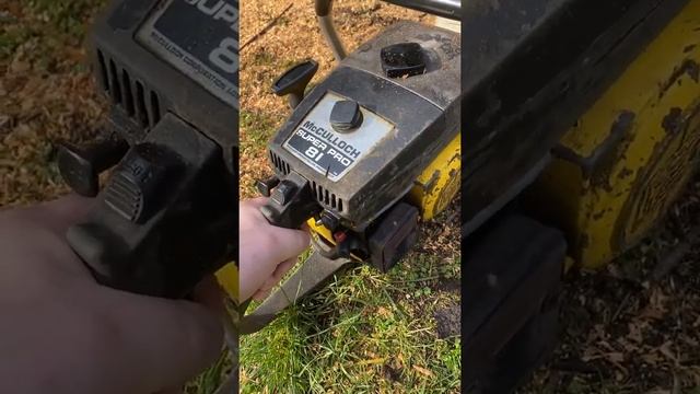McCulloch super pro 81 смотреть онлайн
