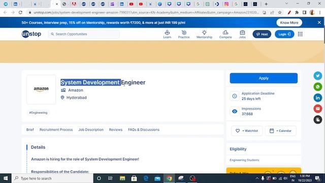 Biggest Off Campus Hiring | Amazon,Adobe | Latest Jobs | 2021 | 2022 | 2023 | 2024 Batch Hiring смотреть онлайн