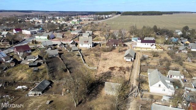 Деревня Подороск и усадьба Чечотов-Бохвицев, XIX век.MP4 смотреть онлайн