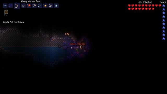 Terraria - Part 69 - Demon Altar Destruction Dig смотреть онлайн