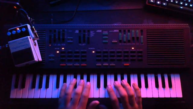 Chill synth noodling w/ delay :) смотреть онлайн