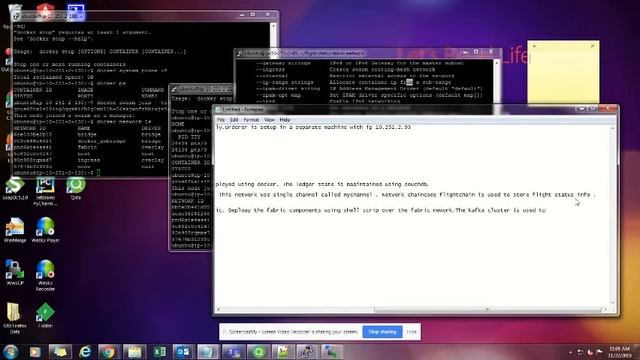 Hyperledger fabric multi-host docker swarm setup. смотреть онлайн