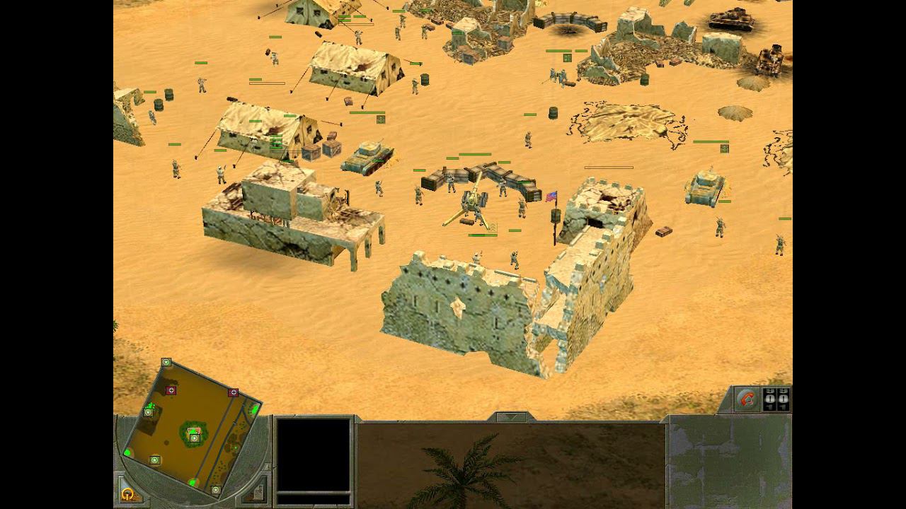 Блицкриг 2:игра в Солдатики/1\- Превосходство немцев смотреть онлайн