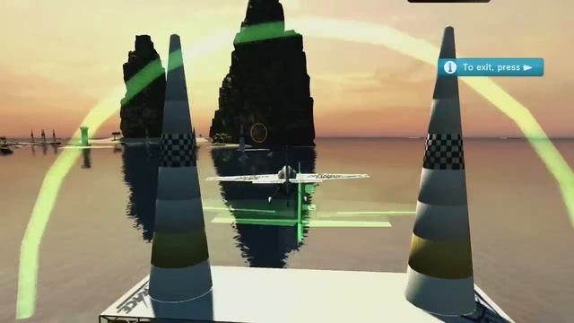 Red Bull Air Race on Sony Playstation Home смотреть онлайн