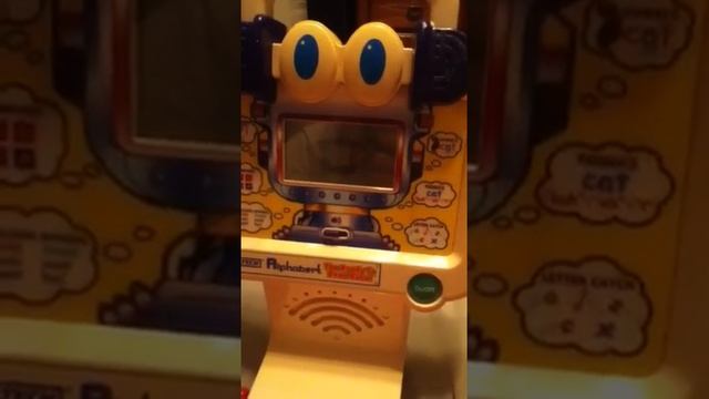 Vtech alphabert (the ready to read robot) смотреть онлайн