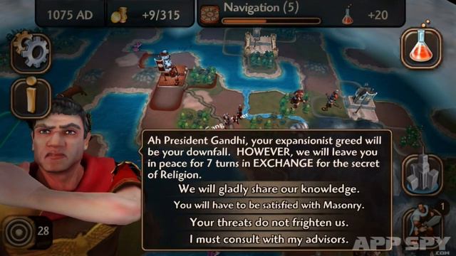 Civilization Revolution 2 | iOS iPhone / iPad Gameplay Review - AppSpy.com смотреть онлайн