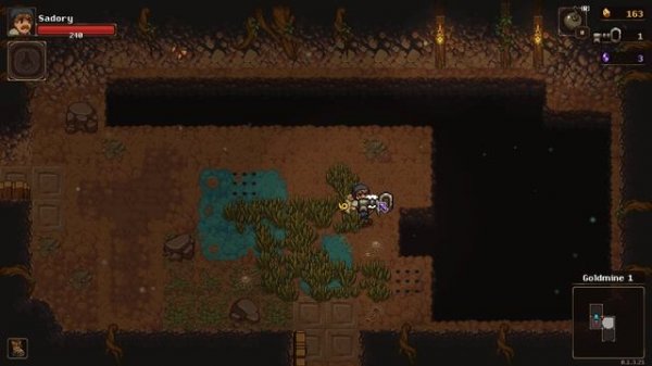 UNDERMINE КАК ПОБЕДИТЬ ПЕРВОГО БОССА - КАМЕННЫЙ ГОЛЕМ