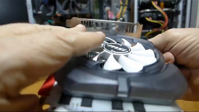 MSi PCI-Ex GeForce GT 730 2048 DDR3 (128bit)