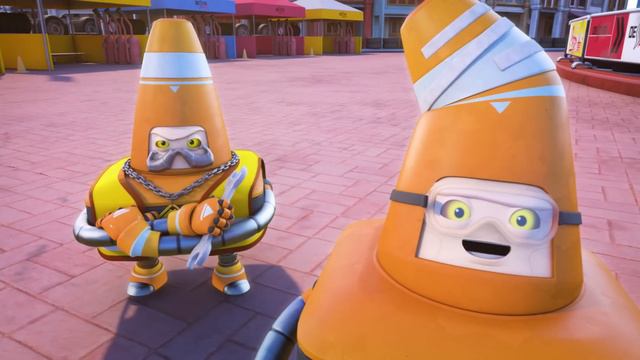 Perlumbaan Destar Prix | Mechamato Musim 2 смотреть онлайн