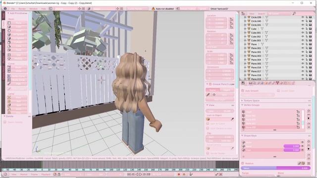 How To Make A Roblox GFX With Woman Rig In Blender 2.79 *SUPER EASY* || Unidog смотреть онлайн