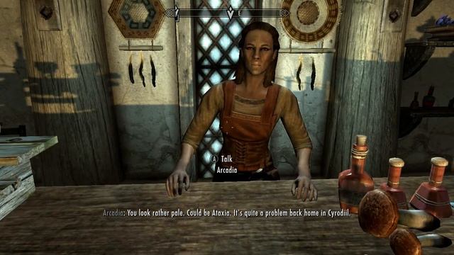 The Elder Scrolls V Skyrim HD Walkthrough Part 11- Talking to Proventus Avenicci смотреть онлайн