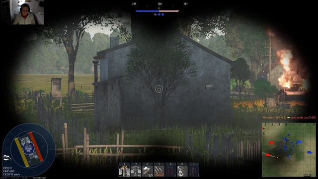 Бой на немецком танке Pz. III E в локации Польша, War Thunder. смотреть онлайн