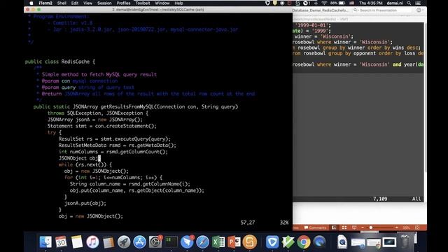 Gaming - What's behind? - Part II: A Simple Example of A Java Backend To Know Redis Implementation смотреть онлайн