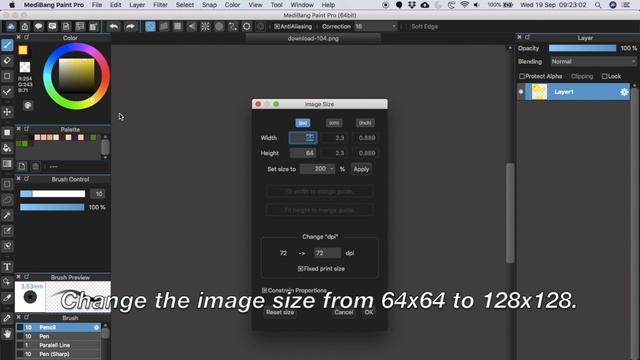 How To Make A HD/128x128 Pixel Minecraft Skin! (READ DESCRIPTION)