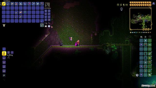 Terraria Calamity Mod 1.4.4.9 How To Summon THE PLAGUEBRINGER GOLIATH BOSS (2023) смотреть онлайн