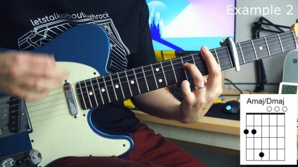 Essential Beginner DAEAC#E Chords For Math Rock & Midwest Emo