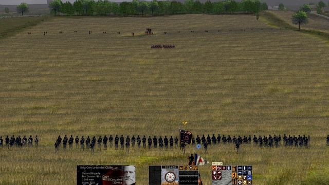 Scourge of War: Gettysburg - Better than Total War - First Tutorial Part 2 смотреть онлайн