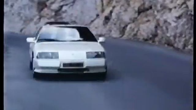 1988 - Renault Alpine смотреть онлайн