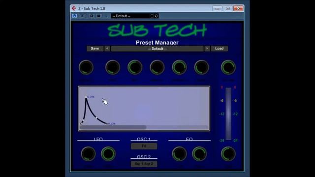 Sub Tech 1.0 by excitesynths смотреть онлайн