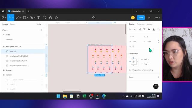 Como fazer carrossel infinito no Figma para Instagram e Linkedin смотреть онлайн