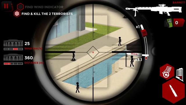 Stick Squad - Sniper Battlegrounds - OFFICIAL WALKTHROUGH (3 STARS!!!) смотреть онлайн