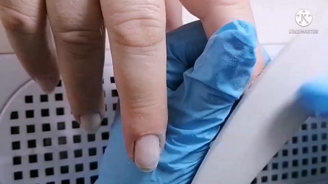 Почему появляются отслойки? ? Что делать чтобы не было отслоек? / Дизайн с блёстками ?