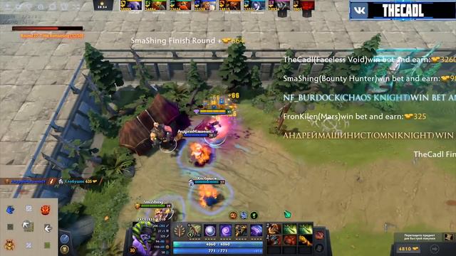 СОБРАЛ ВСЕ ЛУЧШИЕ СКИЛЛЫ в CUSTOM HERO CHAOS DOTA 2 смотреть онлайн