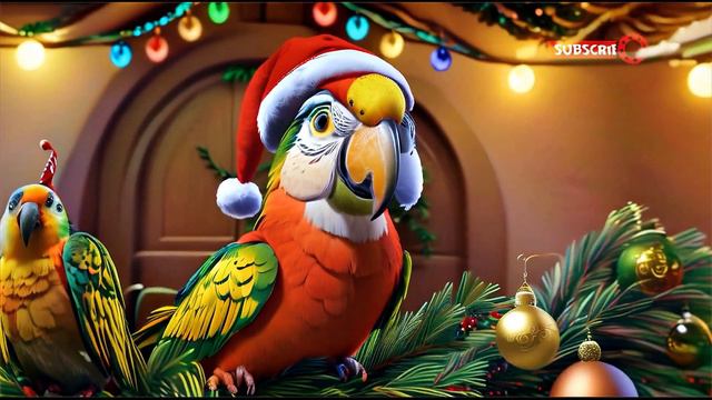 Christmas Baby Music 029 Cute Animals ► Telebom ✚ Cartoon & Christmas Music For Kids смотреть онлайн