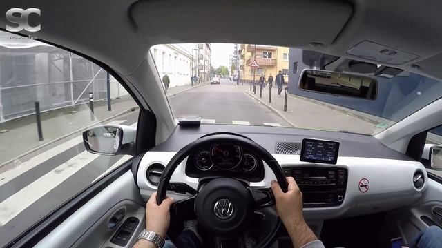 VW e-up! (2016) - POV City Drive смотреть онлайн
