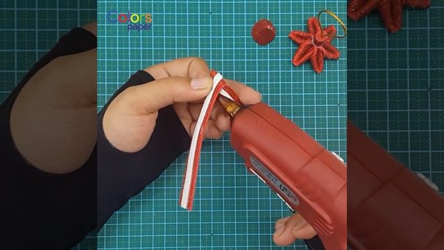Christmas Ornaments From Eva Glitter Foam?DIY Christmas Decorations?Christmas Tree Toys смотреть онлайн