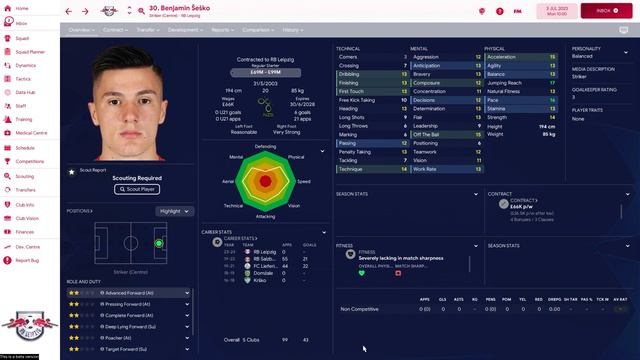 Best young strikers in Football Manager 2024 | FM24 - wonderkids strikers смотреть онлайн