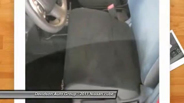 2011 Nissan cube - Station Wagon Watertown NY N111696 смотреть онлайн