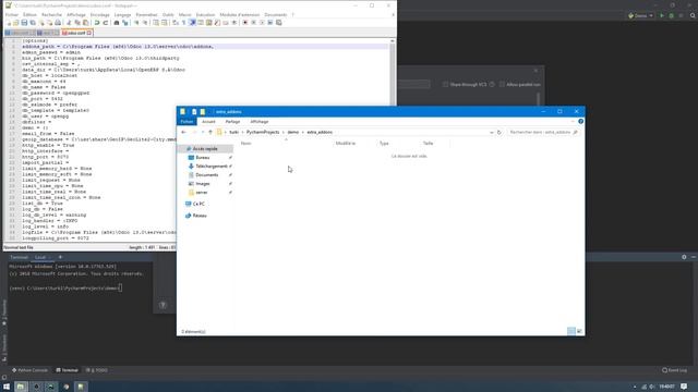 How To Configure and Run Odoo 13 With Pycharm смотреть онлайн