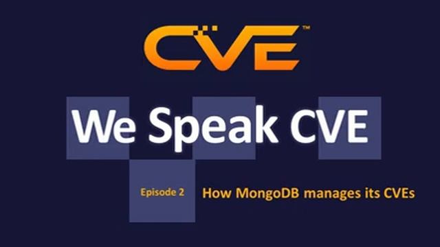 Podcast – How MongoDB manages its CVEs смотреть онлайн