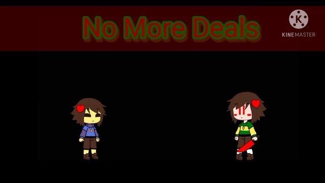 no more deals theme but in gacha club смотреть онлайн