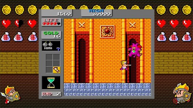 SEGA AGES - Wonder Boy: Monster Land (Nintendo Switch) Review смотреть онлайн