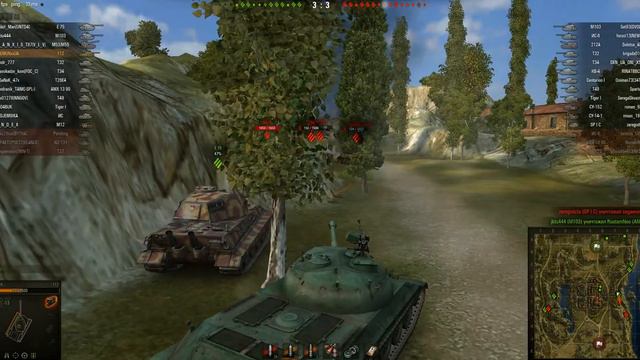 112 танк потдержки!!! ТТ для прорыва.... смотреть онлайн