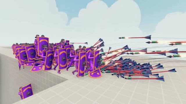 100x SHIELD BEARER vs EVERY GOD - Totally Accurate Battle Simulator TABS смотреть онлайн