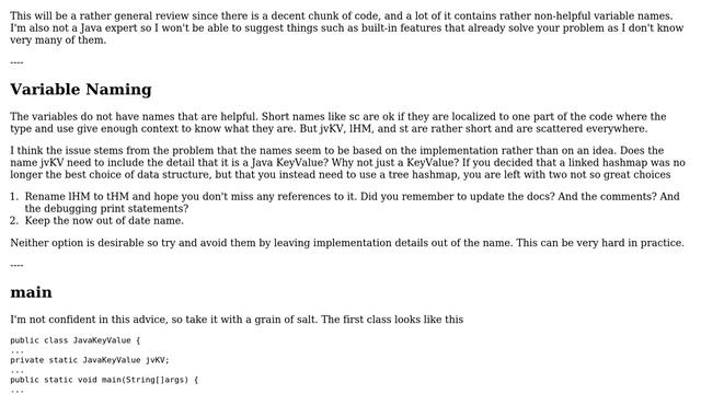 A java program that gets a key-value pairs from a textfile, which should also print in a... смотреть онлайн