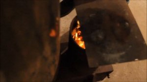 ? Ракетная печь Rocket Stove для гаража.