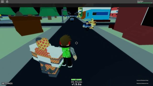 Manga King Crimson Showcase | Roblox A Bizarre Day смотреть онлайн