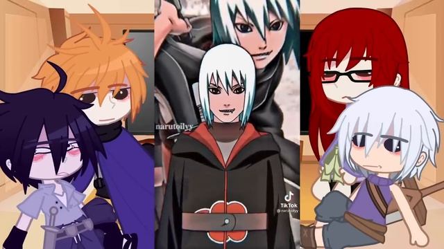 [ Team Taka Reacts | Naruto Reacts ] смотреть онлайн