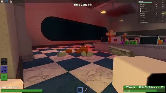 АТАКА ГИГАНТСКИХ ЗОМБИ !!! | HALLOWEEN | ROBLOX ПО РУССКИ | | Роблоксер Альберт смотреть онлайн